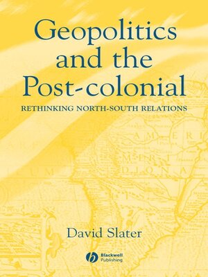 cover image of Geopolitics and the Post-Colonial